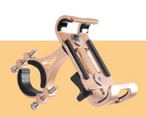 2021 nuovo materiale di alluminio 360 gradi di rotazione della bicicletta del motociclo <span class=keywords><strong>supporto</strong></span> del <span class=keywords><strong>supporto</strong></span> <span class=keywords><strong>per</strong></span> 3.5-6.5 pollici del <span class=keywords><strong>telefono</strong></span> mobile - Product Image 2