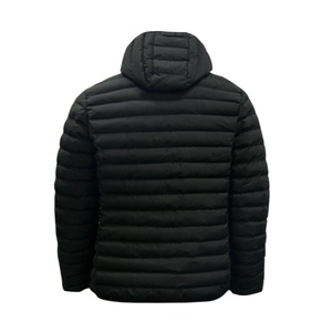 شعبية تصميم الملابس الشتوية أسفل سترة الرجال مخصص القطن معطف - Product Image 2