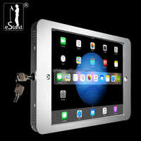Support mural pour tablette EStand BR24018P, système de pointage, sécurité pour 129 iPad, boîtier