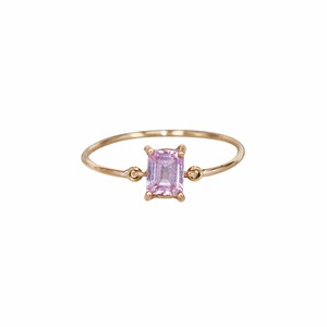 2025 migliori anelli di moda di alta qualità con orecchini coordinati gioielli turchi anelli di zaffiro rosa - Product Image 1