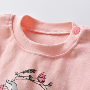 Set di Abbigliamento per Neonati con Stampe Cartoon, Manica Lunga, Completo Maglietta e Pantaloni per Primavera - Product Image 4