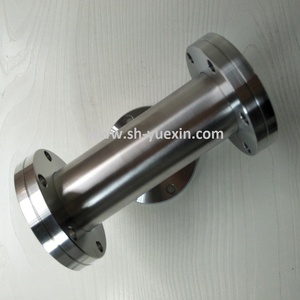 Chân Không Siêu Cao DN40 CF35 CF Tee 3 Way Chữ Thập Reducers Mặt Bích - Product Image 5