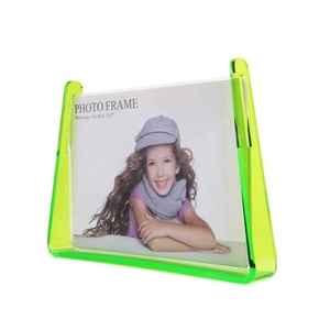 5X7 pulgadas borde verde bebé Marcos <span class=keywords><strong>de</strong></span> imagen para la <span class=keywords><strong>casa</strong></span> <span class=keywords><strong>de</strong></span> diciembre - Product Image 5
