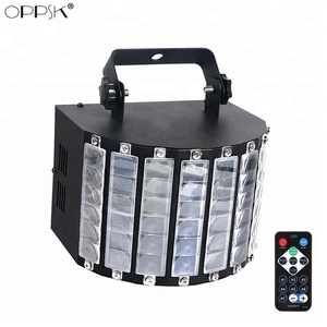 Đèn LED Hiệu Ứng Derby Nhiều Màu 27W Với Điều Khiển Từ Xa Cho Câu Lạc Bộ Tiệc Tùng - Product Image 1