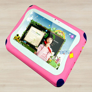 Calidad superior <span class=keywords><strong>cabrito</strong></span> <span class=keywords><strong>a</strong></span> prueba de niños de silicona caso de la tableta de 7 pulgadas - Product Image 4