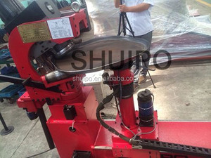 SHUIPO XBJ-3000 Kim Loại Tấm Tank Head Cạnh Uốn Flanging Máy - Product Image 4