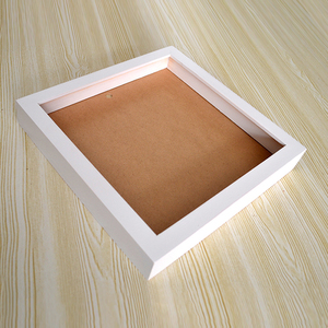 Cadre photo 3D professionnel de 12 x 12 pouces, noir <span class=keywords><strong>ou</strong></span> <span class=keywords><strong>blanc</strong></span>, en gros - Product Image 4