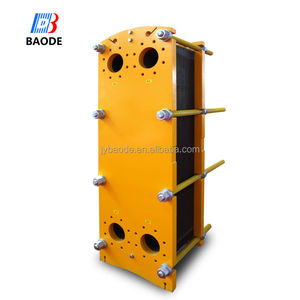 Scambiatore di calore a piastre con guarnizione serie BB150/BH150 per radiatore dell'olio idraulico industriale - Product Image 2