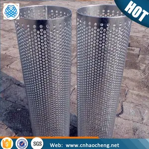 Filter Core Purolator Suction Strainers Stainless Steel Perforated Metal Mesh Element