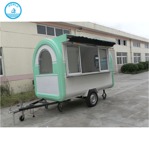 Chariots de café mobiles, remorque à cônes, camion à pizza, camion à glace pilée à vendre en Europe - Product Image 6