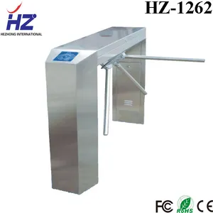 <span class=keywords><strong>Tourniquet</strong></span> rotatif de sécurité en acier inoxydable pour station de métro - Product Image 1