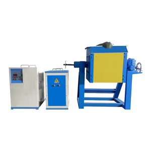 Machine à faire fondre l'or, four à <span class=keywords><strong>induction</strong></span> pour la fusion des métaux - Product Image 3