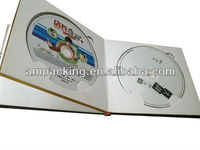 Individuell Bedruckte Logo CD DVD Karton-Hülle Papierbox Behälter Verpackung CD-Box-Set