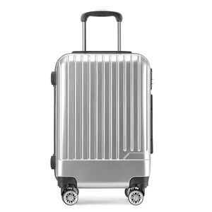 Toptan kız kabin bagaj-Erkek Departmanı Adı ve Spinner Caster ABS araba bagajı Bavul