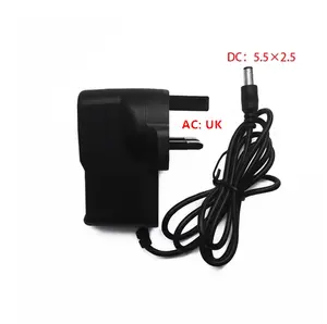 Adaptateur d'alimentation 3v, 5v, 6v, 7.5v, 8v, 9v, 100ma, 200ma, 300ma, 400ma, 500ma, 600ma, 800ma, 900ma, AC DC, avec prise EU, UK, AU