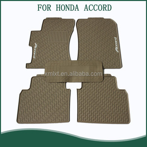 3D nombre del coche Honda Accesorios Toda la Temporada Estera Del Piso para Seleccionar Accord Modelos - Product Image 1