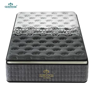 Rollable Memory Foam Mattress for Wholesale Latex Luxury & Hot Sale Professional Natural Chinese Picket Spring Mattress