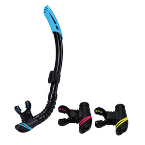 Tubo de silicona rojo negro barato snorkel <span class=keywords><strong>buceo</strong></span> snorkel <span class=keywords><strong>apnea</strong></span> - Product Image 4