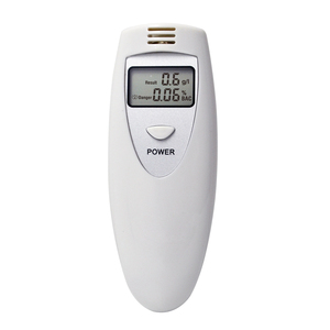 Digital Alcohol Tester Meter Auto Sicherheit Alkohol tester Atem messer mit Schlüssel bund AT-6387 - Product Image 5