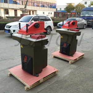 27 T Hidrolik kecil lengan ayun kulit mati memotong mesin press - Product Image 4