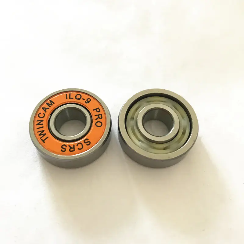 Rolamentos abec 9 twincam ILQ-9 de alta velocidade, 608 de seis esferas com gaiola de nylon