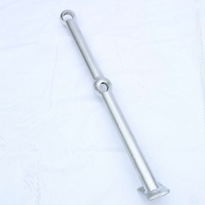 Materiale da costruzione in acciaio Dolce stanchions di Sicurezza Industriale Corrimano <span class=keywords><strong>Stanchion</strong></span> Ringhiera - Product Image 1