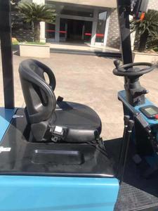 1.5Ton 2Ton pequeño Mini carretilla elevadora eléctrica de 3 ruedas con desplazador lateral - Product Image 5