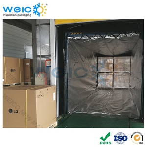 Cobertor isolamento térmico da folha de alumínio para o recipiente de remessa, recipientes térmicos isolados 20ft 40ft 40hc - Product Image 4
