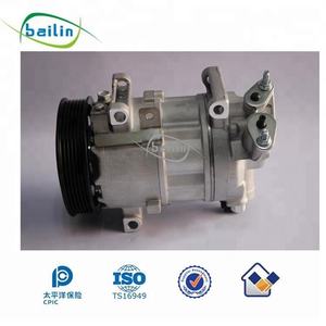 Compresor de <span class=keywords><strong>Aire</strong></span> para Automóvil Tipo 5SEL12C 6453WF 6453WG 9659875480 9676862380 447190-8110 447190-8112 para Peugeot 308 <span class=keywords><strong>Citroen</strong></span> <span class=keywords><strong>C4</strong></span> (B7) - Product Image 2