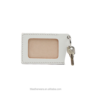 Hotel Proximity ID Card Access Case Cow Leather Holder - Product Image 4