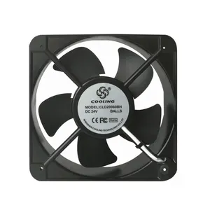 200x200x60 cooling fan 200mm 20cm 12v 24v 48v dc brushless fan