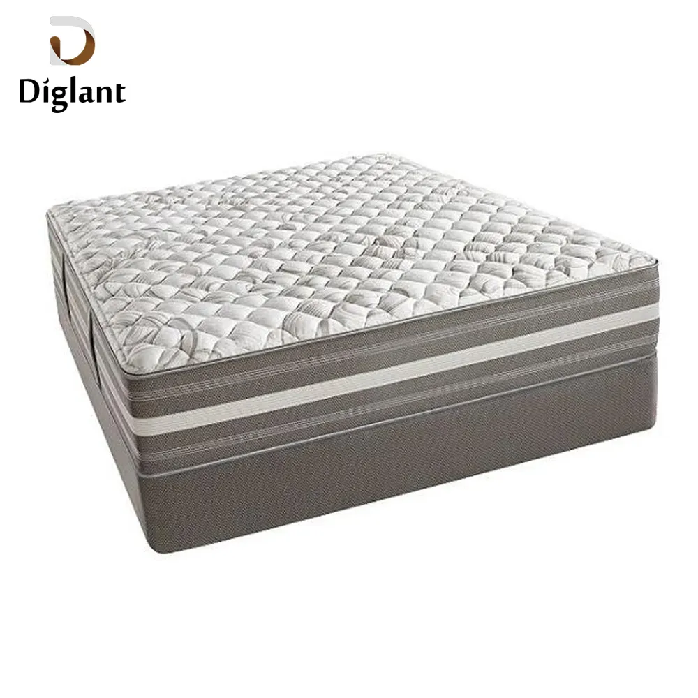 Diglant DTS119-3 Indische Stijl Royal Katoen Bonnel Voorjaar Enkele Dubbele Size Matras