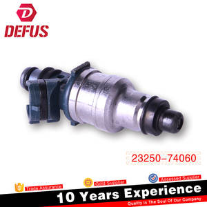 Accesorios autos del coche sistemas de combustible para Camry/Celica 2.0 inyector de combustible 23250-74060 - Product Image 5