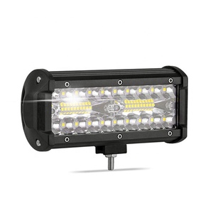 Aluminio de alto brillo negro 12V 3D lámpara Led impermeable Auto tira faro trabajo coche <span class=keywords><strong>Barra</strong></span> de luz láser <span class=keywords><strong>barra</strong></span> de luz camión faros - Product Image 5