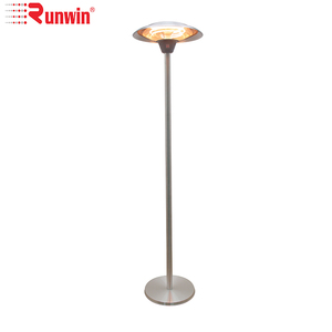 <span class=keywords><strong>Chauffage</strong></span> <span class=keywords><strong>électrique</strong></span> de patio à quartz avec télécommande à infrarouge, haute puissance, 2100w - Product Image 3