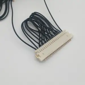 Molex cabo de alimentação 4pin 51146, conector de 1.25mm para bateria