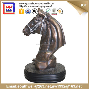 Résine Collective cheval Statue animale modèle et à la main réaliste résine cheval Statue et - Product Image 1