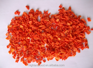 Highland hot sale low price <strong>dried</strong> pure strong <strong>carrot</strong> granules <strong>powder</strong> <strong>dry</strong> and cold place steamed - Product Image 4