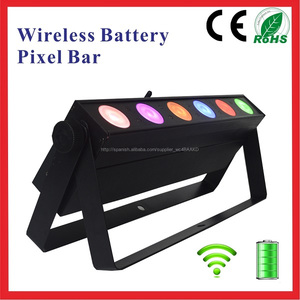 Brillante 12 m 4in1 Pixel 60 w batería inalámbrica DJ Led de Llight <span class=keywords><strong>Bar</strong></span> - Product Image 1