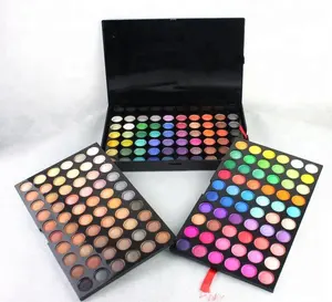 OEM Private Label Makeup 180 Colors Professional Waterproof Longlasting Eyeshadow Palette High Pigment