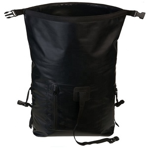 Usine personnalisée 500D bâche PVC étanche sac à dos - Product Image 3