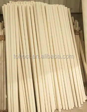 Mullite material Ceramic rod for high temperature glass production rotary kiln