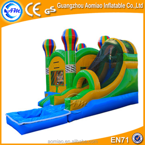 Big size cheap inflatable bouncy castle, inflatable gorilla inflatable slide for kids and adults - Product Image 2
