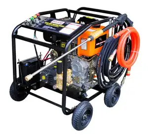 Portable Diesel engine 186FA 3400 psi High pressure car washer