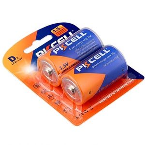 Щелочная батарея PKCELL LR20, размер <span class=keywords><strong>D</strong></span>, 1,5 в, первичная неперезаряжаемая батарея - Product Image 2