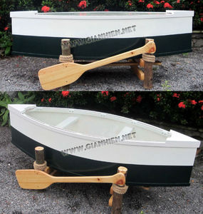 BATEAU en BOIS de TABLE de PRODUIT-ARTISANAT EN BOIS - Product Image 1