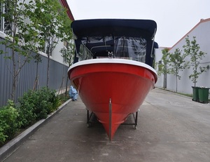 Bateau <span class=keywords><strong>de</strong></span> <span class=keywords><strong>pêche</strong></span> <span class=keywords><strong>en</strong></span> fibre <span class=keywords><strong>de</strong></span> verre, bateau <span class=keywords><strong>de</strong></span> <span class=keywords><strong>pêche</strong></span> avec toilettes, 7.6m, fabriqué <span class=keywords><strong>en</strong></span> chine - Product Image 3