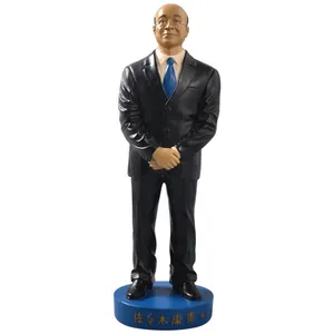 Realistische Beroemde Hollywood Star Resin Figuur Celebrity Man Ambachten Voor Celebrity Museum Celebrity Doll