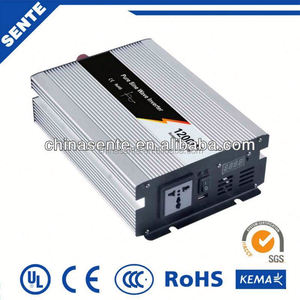 2014 el producto más nuevo 1200 w sinusoidal pura wav unidad de split de aire acondicionado inverter - Product Image 1