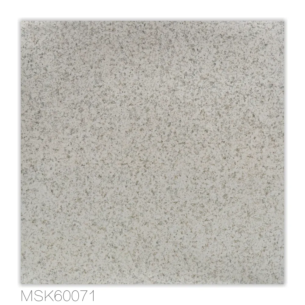 Baldosa de suelo de mármol 600x600mm para baldosas de granito blanco de hospital